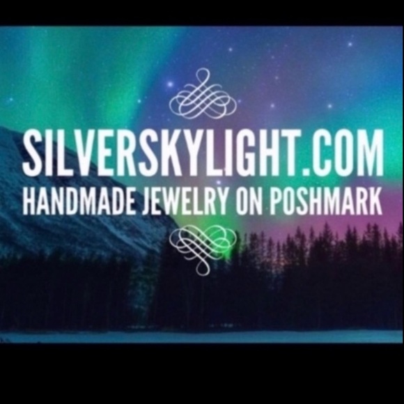 Butterfly Set with black austrian crystals ( necklace & matching earrings ) boho - Picture 13 of 13